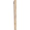 Ekena Millwork Funston Traditional Smooth Bracket, Douglas Fir, 3 1/2"W x 38"D x 46"H BKT04X38X46FST01SDF - alternate 3